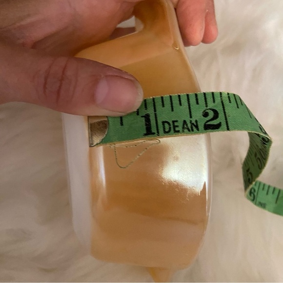 Anchor Hocking fire king peach luster ovenware 472 round baking dish - set of 2 - Picture 9 of 11